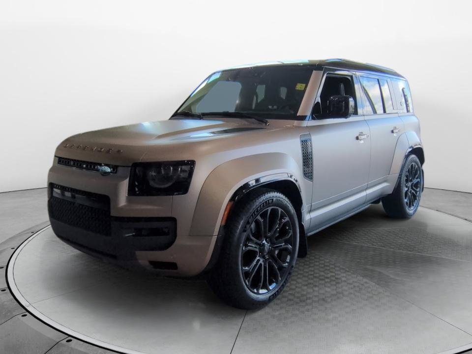 New 2026 Land Rover Defender 110