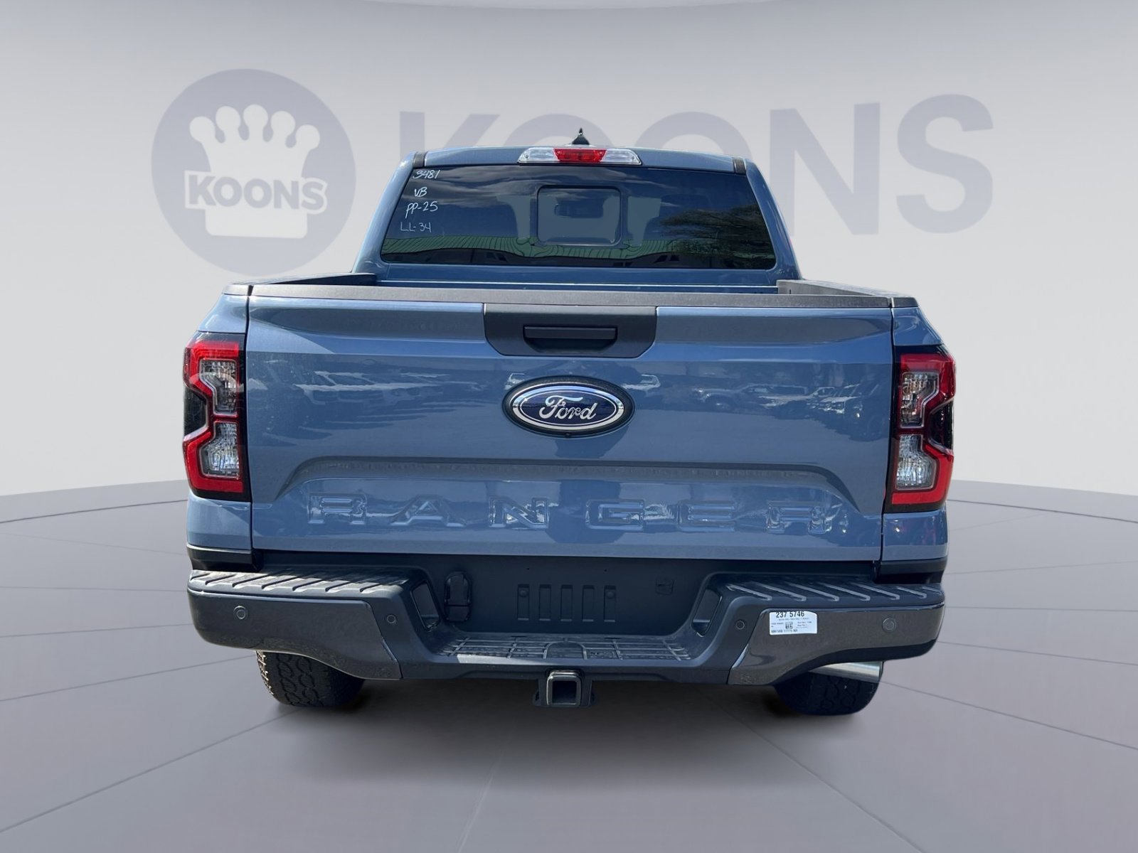 New 2025 Ford Ranger XLT w/ Equipment Group 301A High image 5