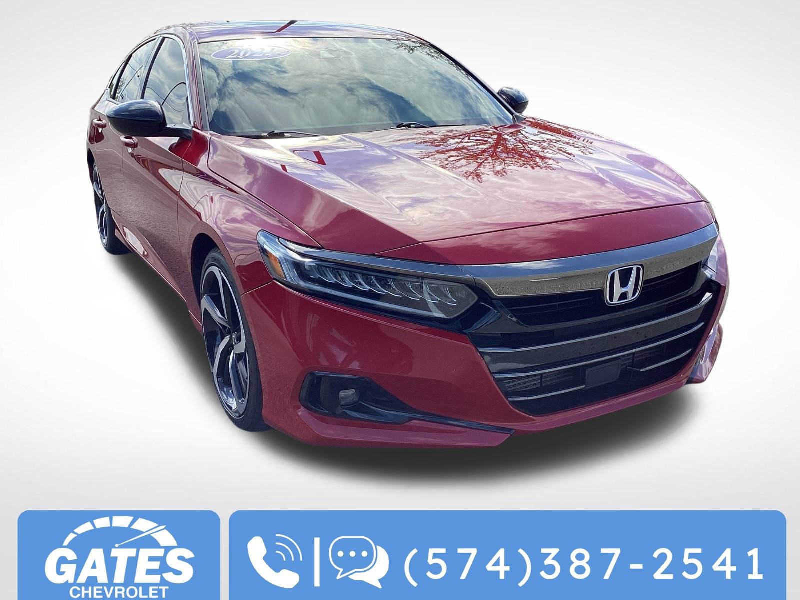 Used 2021 Honda Accord Sport