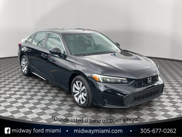 Used 2025 Honda Civic LX image 1