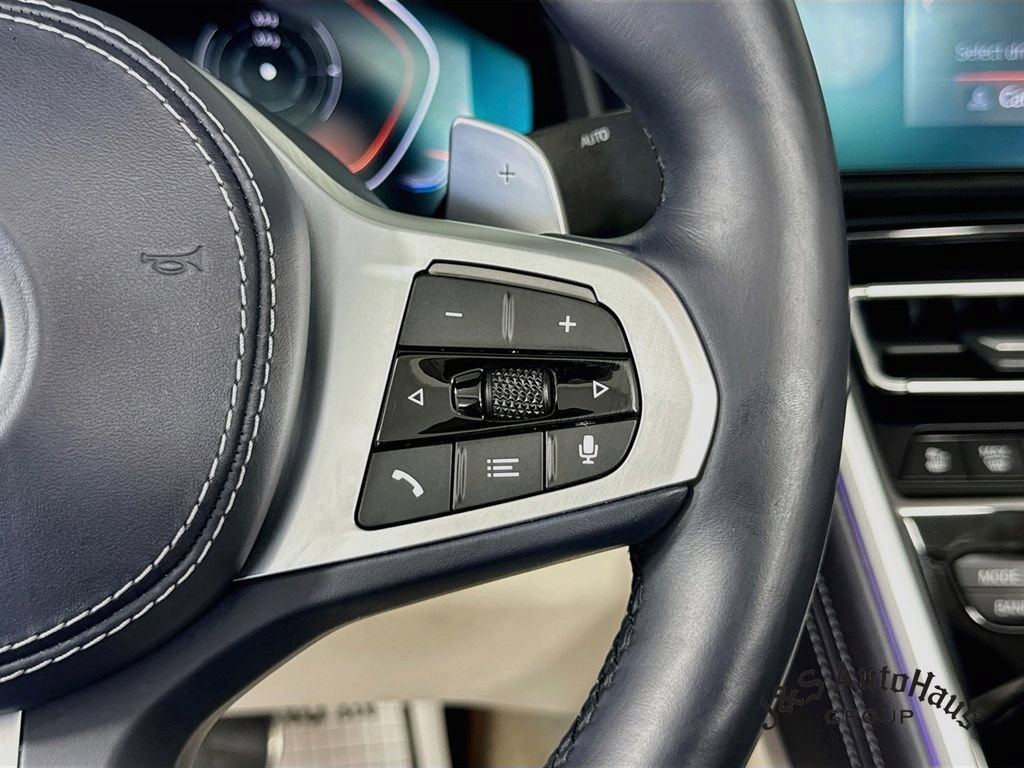 Used 2022 BMW 840i Convertible RWD image 14