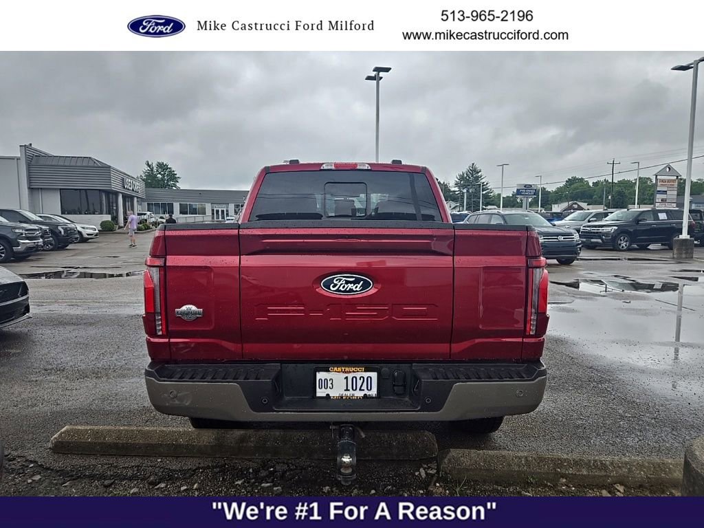 Used 2026 Ford F150 King Ranch w/ Equipment Group 601A High AWD/4WD image 5
