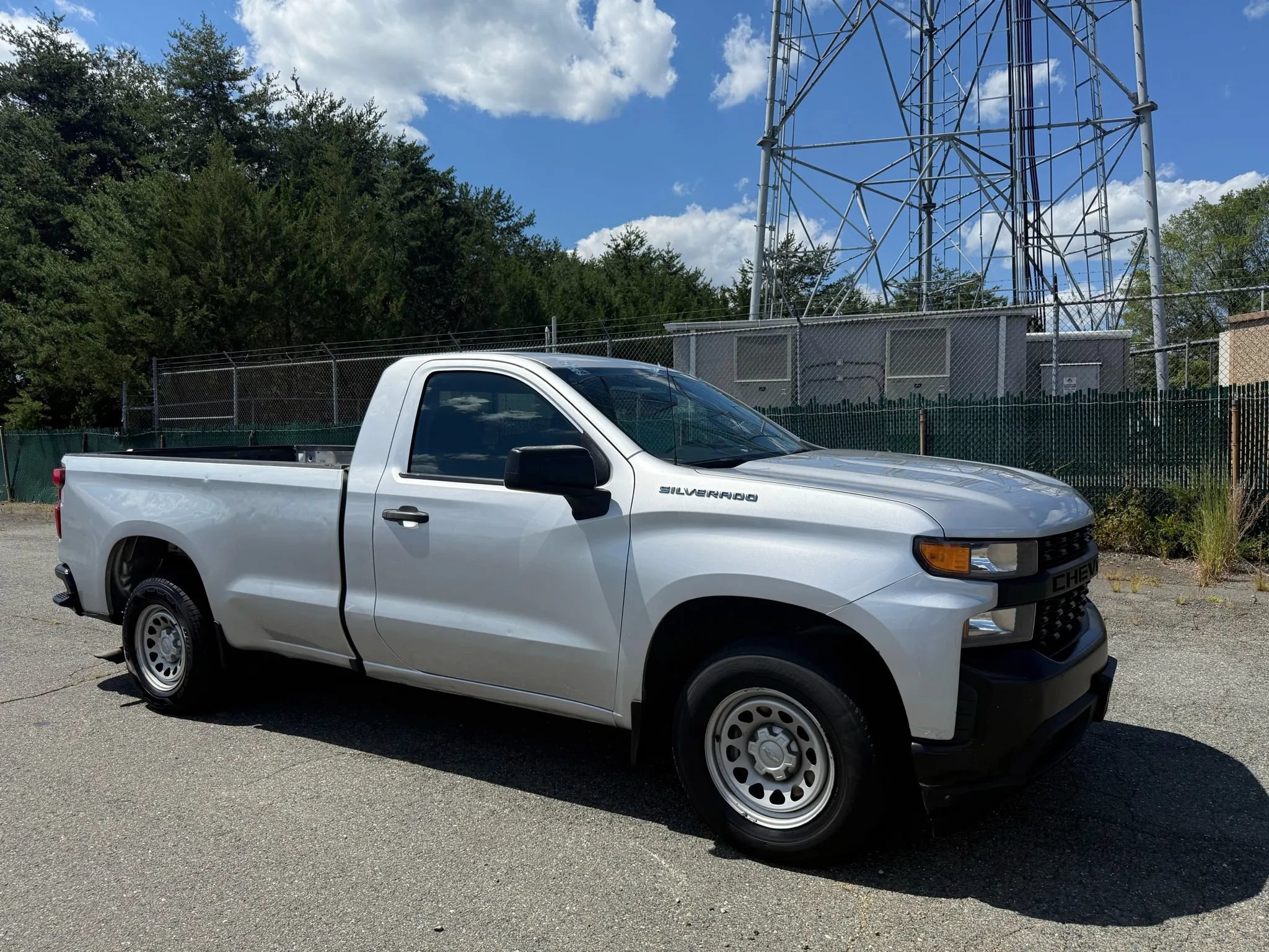 Used 2022 Chevrolet Silverado 1500 W/T w/ WT Value Package RWD image 3
