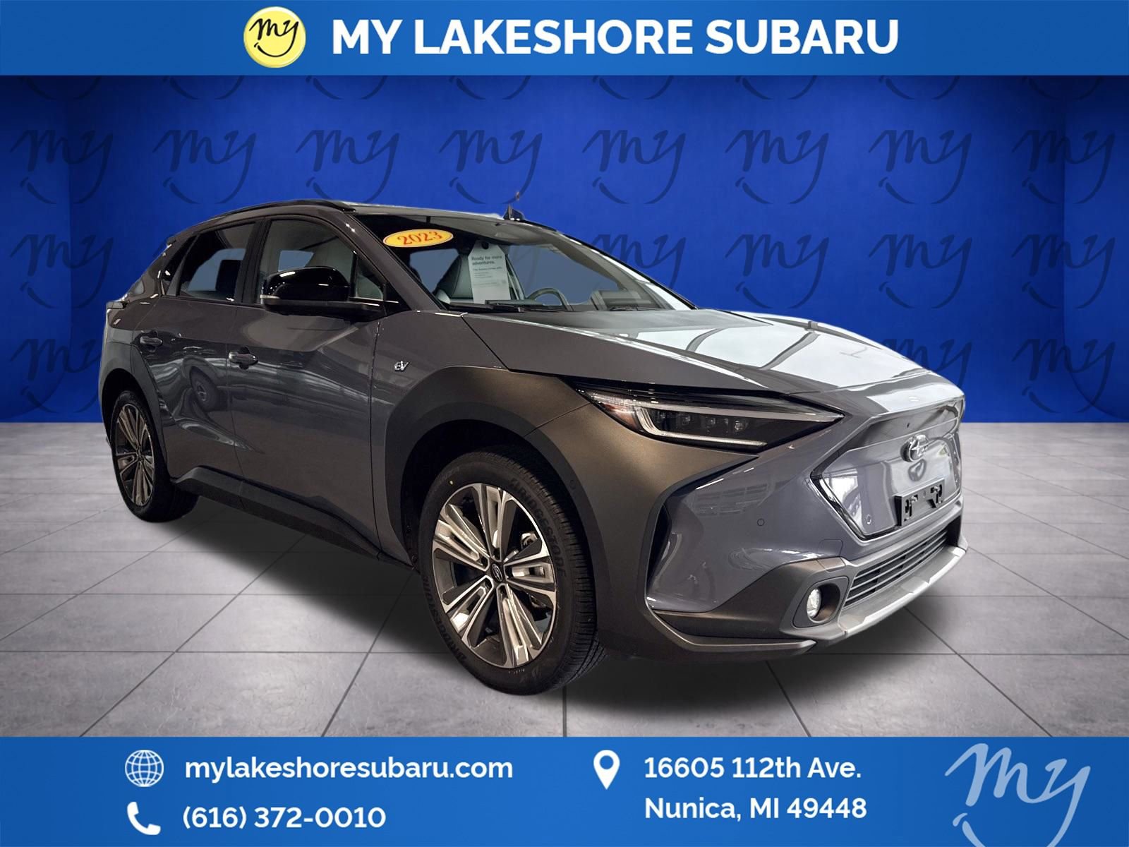 Certified 2023 Subaru Solterra AWD image 1