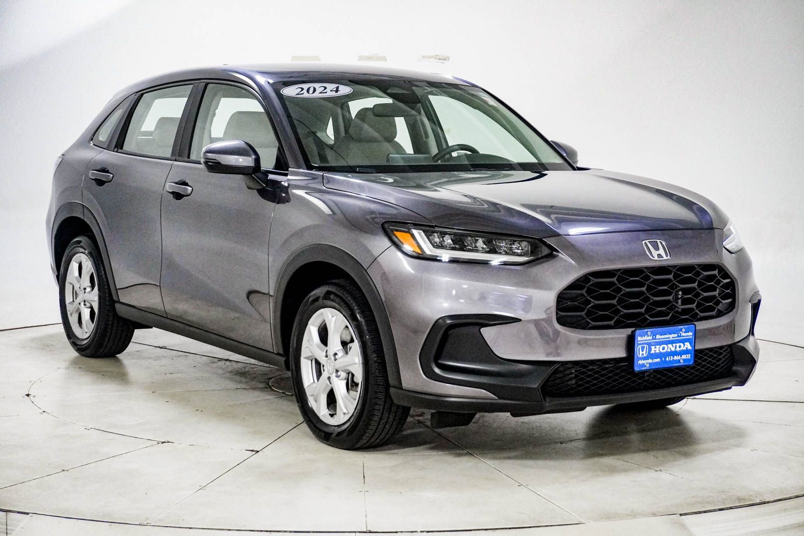 Certified 2024 Honda HR-V LX image 13