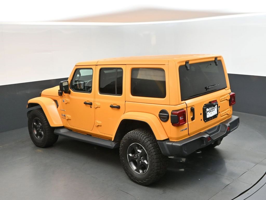 Used 2021 Jeep Wrangler Unlimited Sahara w/ Cold Weather Group image 36