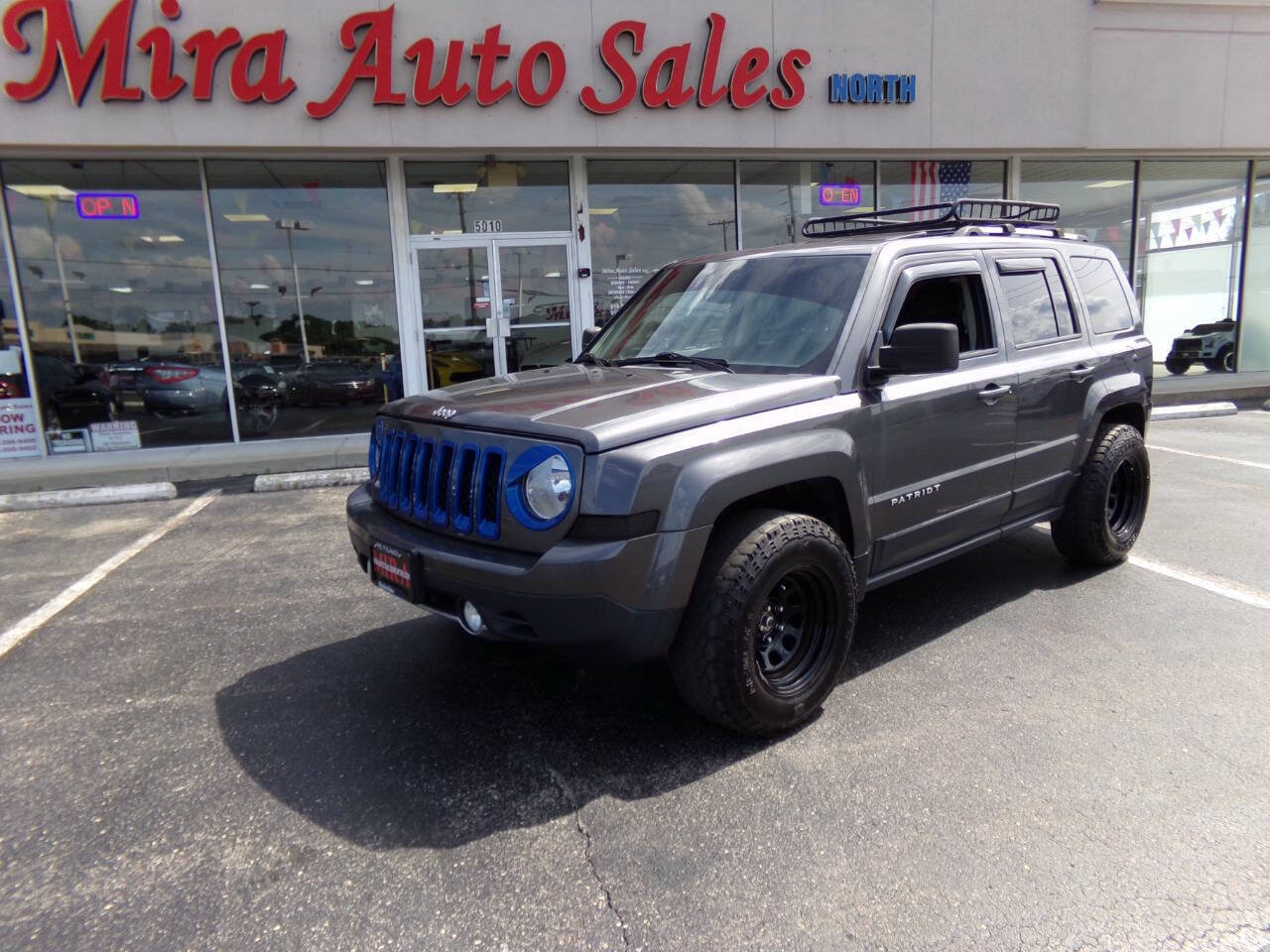 Used 2016 Jeep Patriot High Altitude