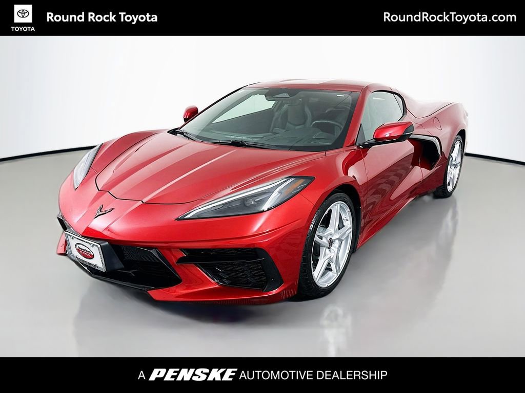 Used 2025 Chevrolet Corvette Stingray Coupe w/ 1LT image 1