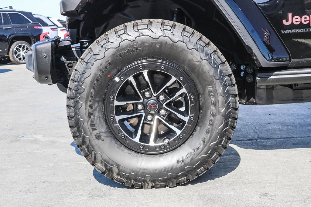 New 2026 Jeep Wrangler Unlimited Rubicon AWD/4WD image 11