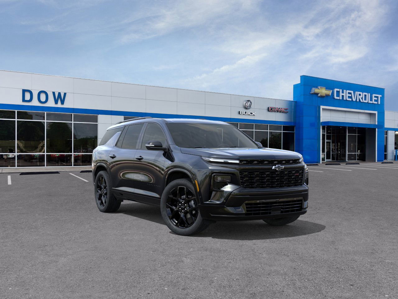 New 2026 Chevrolet Traverse RS image 1