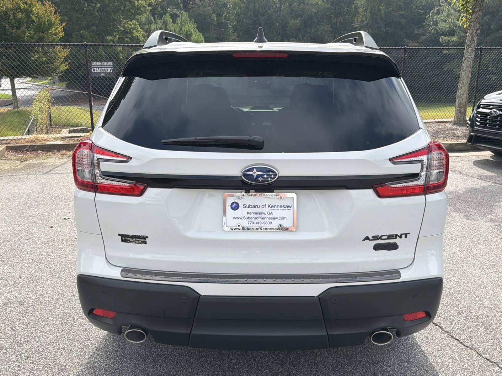 New 2027 Subaru Ascent Onyx Edition AWD/4WD image 6