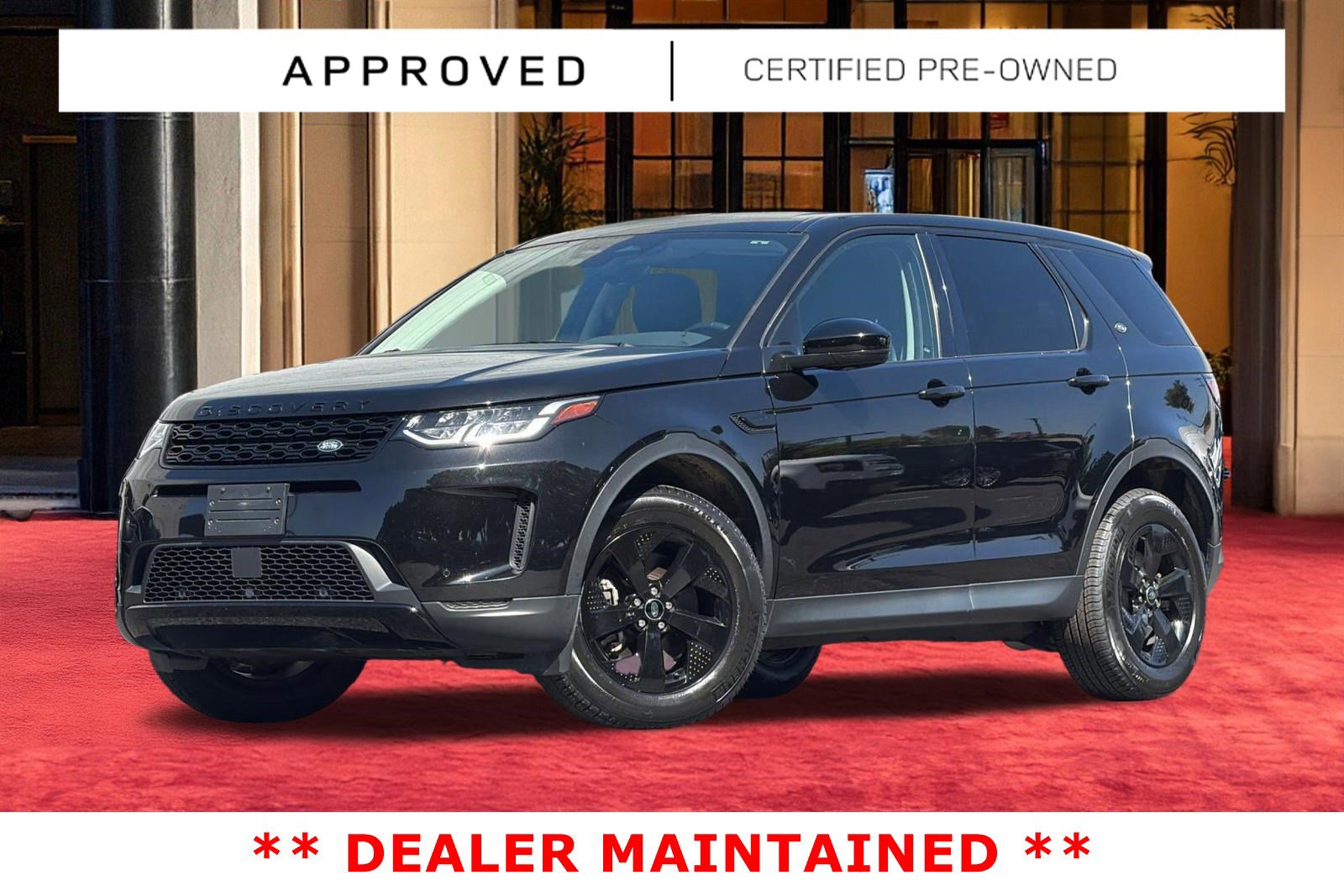 Used 2023 Land Rover Discovery Sport S