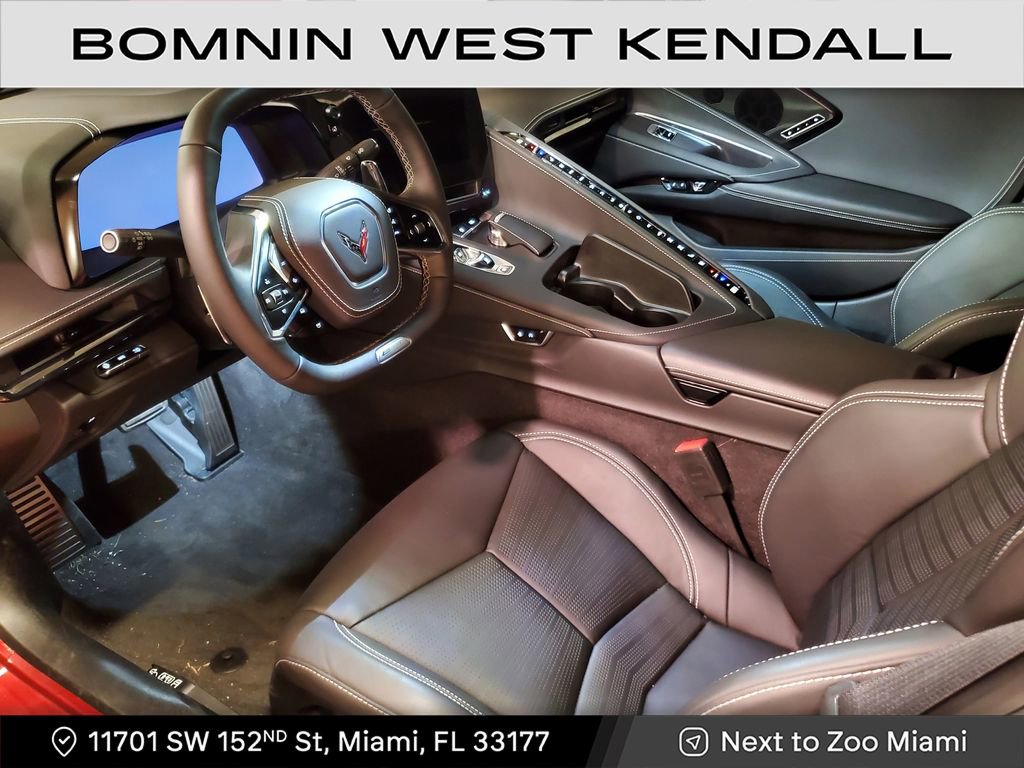 Used 2025 Chevrolet Corvette E-Ray w/ Stealth Interior Trim Package image 11
