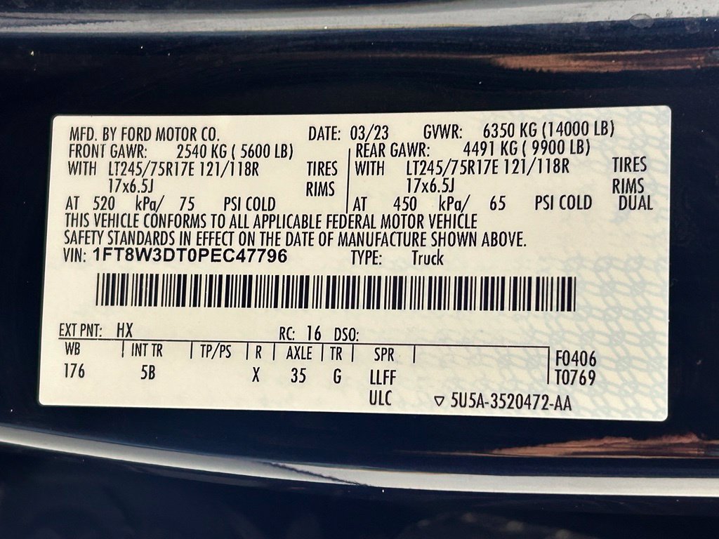 Used 2023 Ford F350 Lariat AWD/4WD image 42