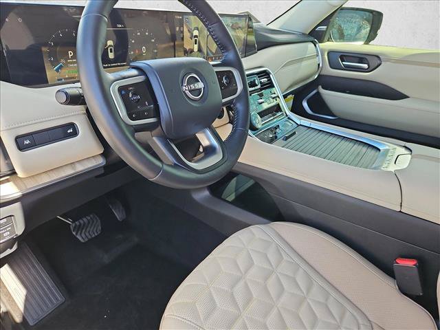 New 2027 Nissan Armada Platinum AWD/4WD image 3