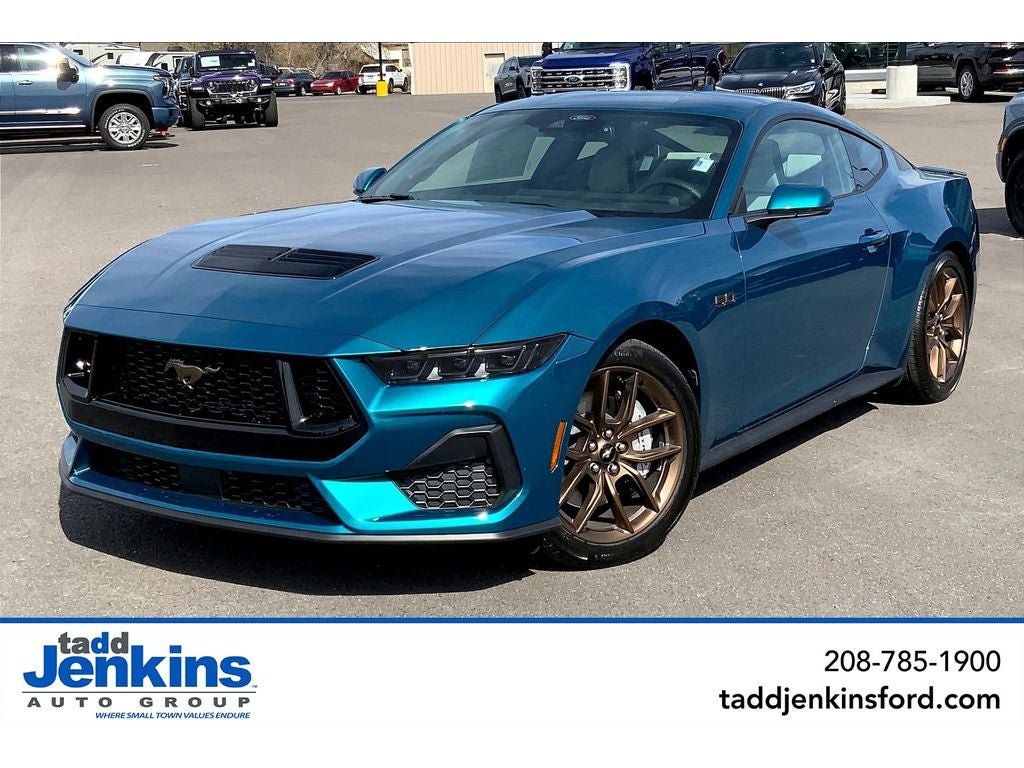 New 2026 Ford Mustang GT Premium RWD image 1