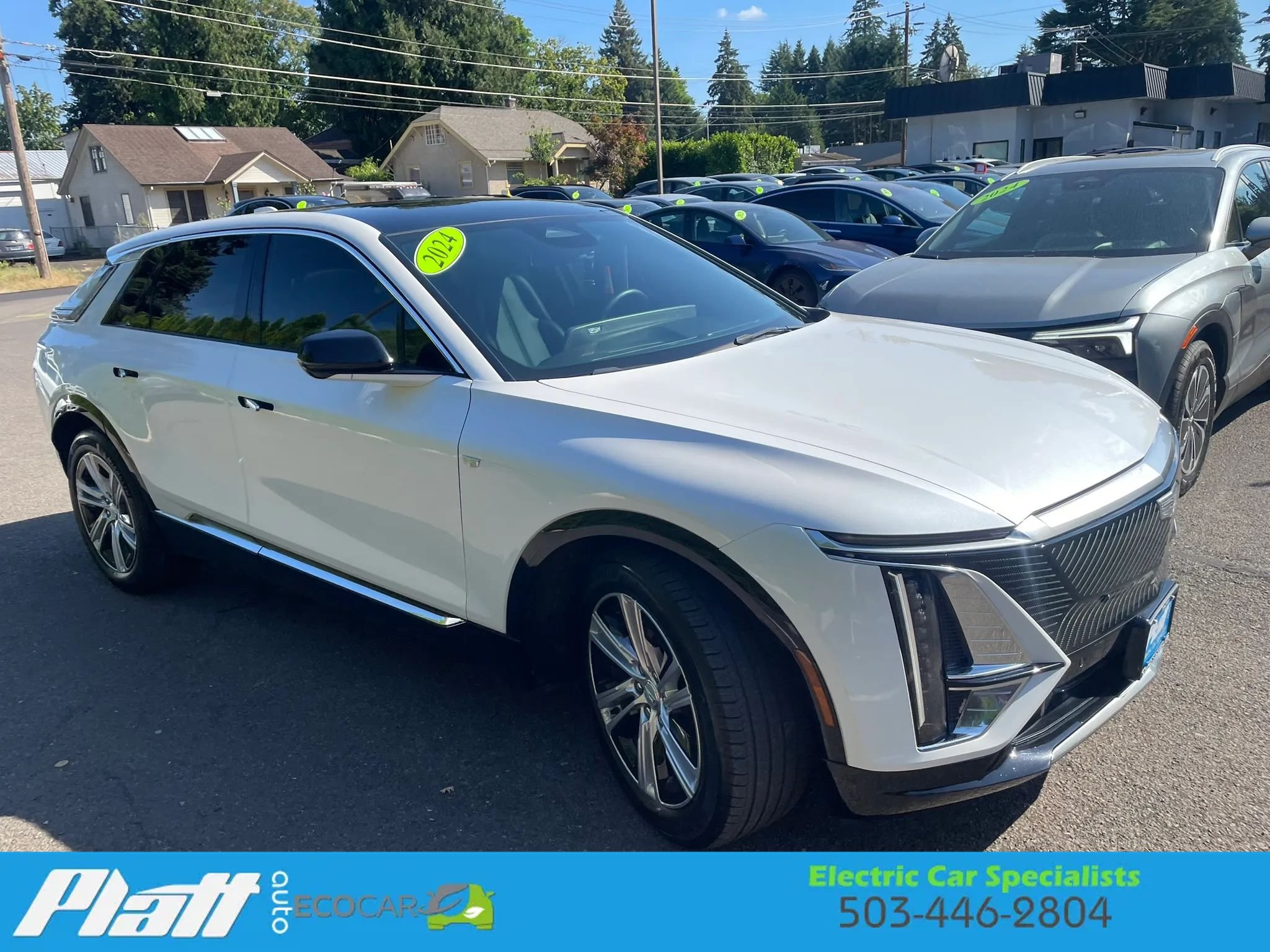 Used 2024 Cadillac Lyriq Tech w/ LPO, Floor Liner Package RWD image 16