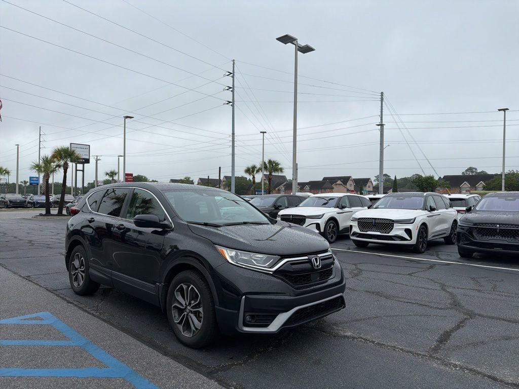 Used 2021 Honda CR-V EX image 3