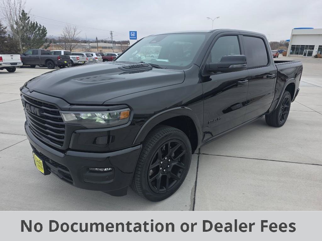 New 2026 RAM 1500 Laramie w/ Night Edition
