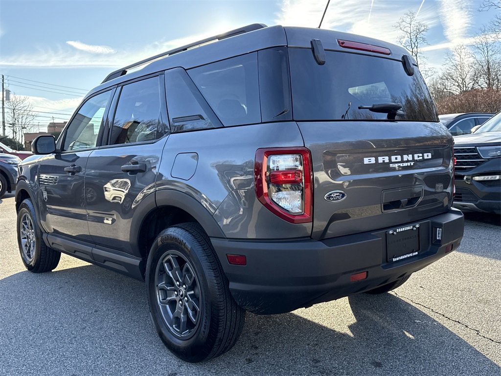 Used 2023 Ford Bronco Sport Big Bend image 6