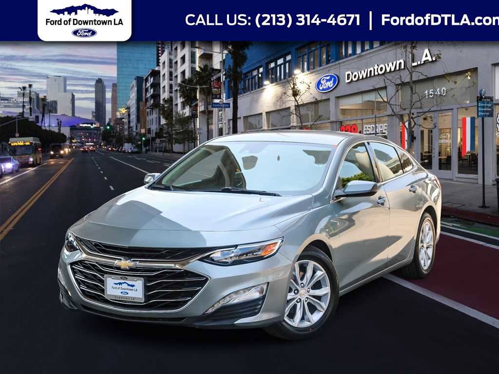 Used 2023 Chevrolet Malibu LT image 1