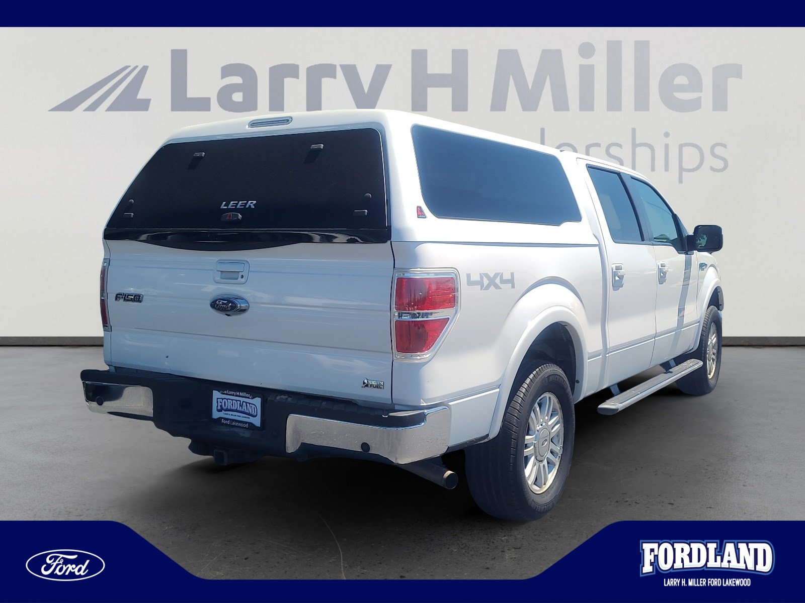 Used 2010 Ford F150 Lariat AWD/4WD image 5