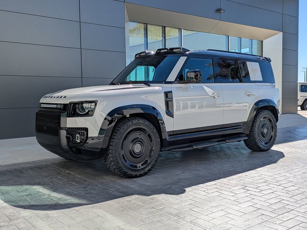 New 2026 Land Rover Defender 110 X-Dynamic SE image 1