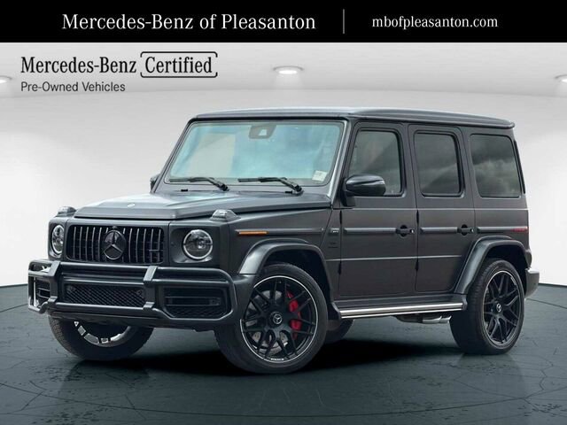Certified 2021 Mercedes-Benz G 63 AMG 4MATIC