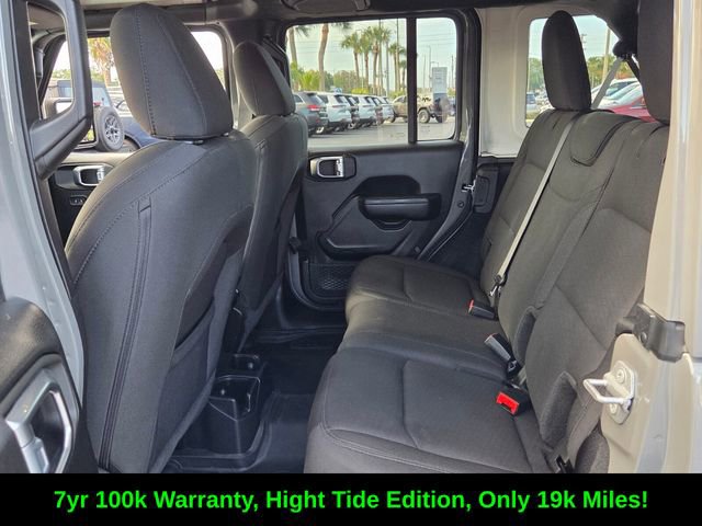 Certified 2022 Jeep Wrangler Unlimited Sport AWD/4WD image 14