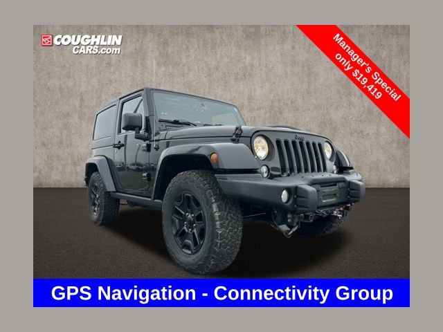 Used 2016 Jeep Wrangler Sahara