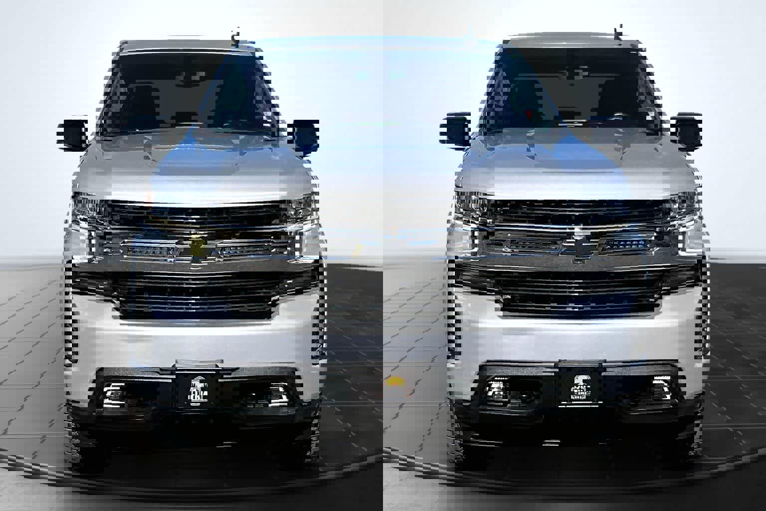 Used 2021 Chevrolet Silverado 1500 Custom w/ LPO, Dark Essentials Package AWD/4WD image 6