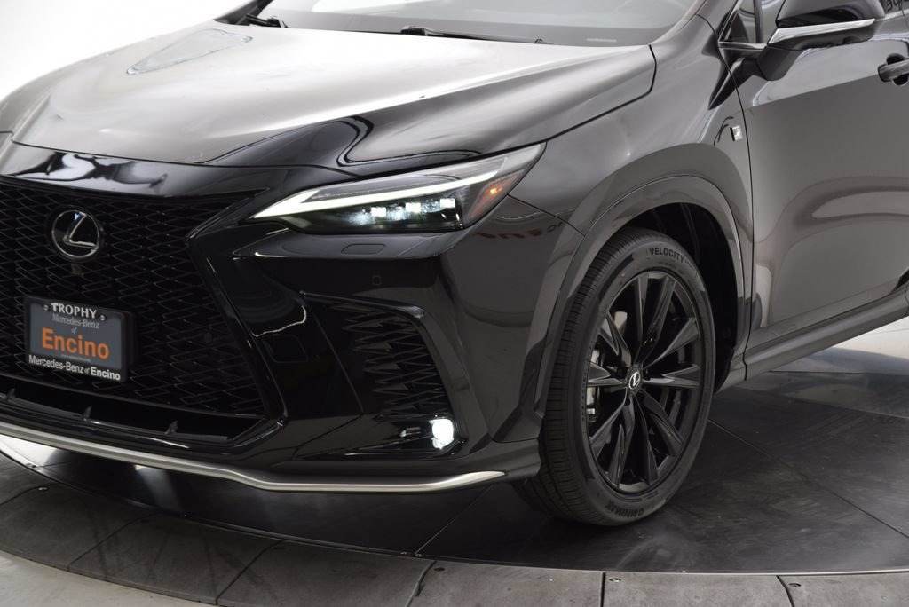 Used 2024 Lexus NX 450h+ F Sport w/ Vision Package AWD/4WD image 11
