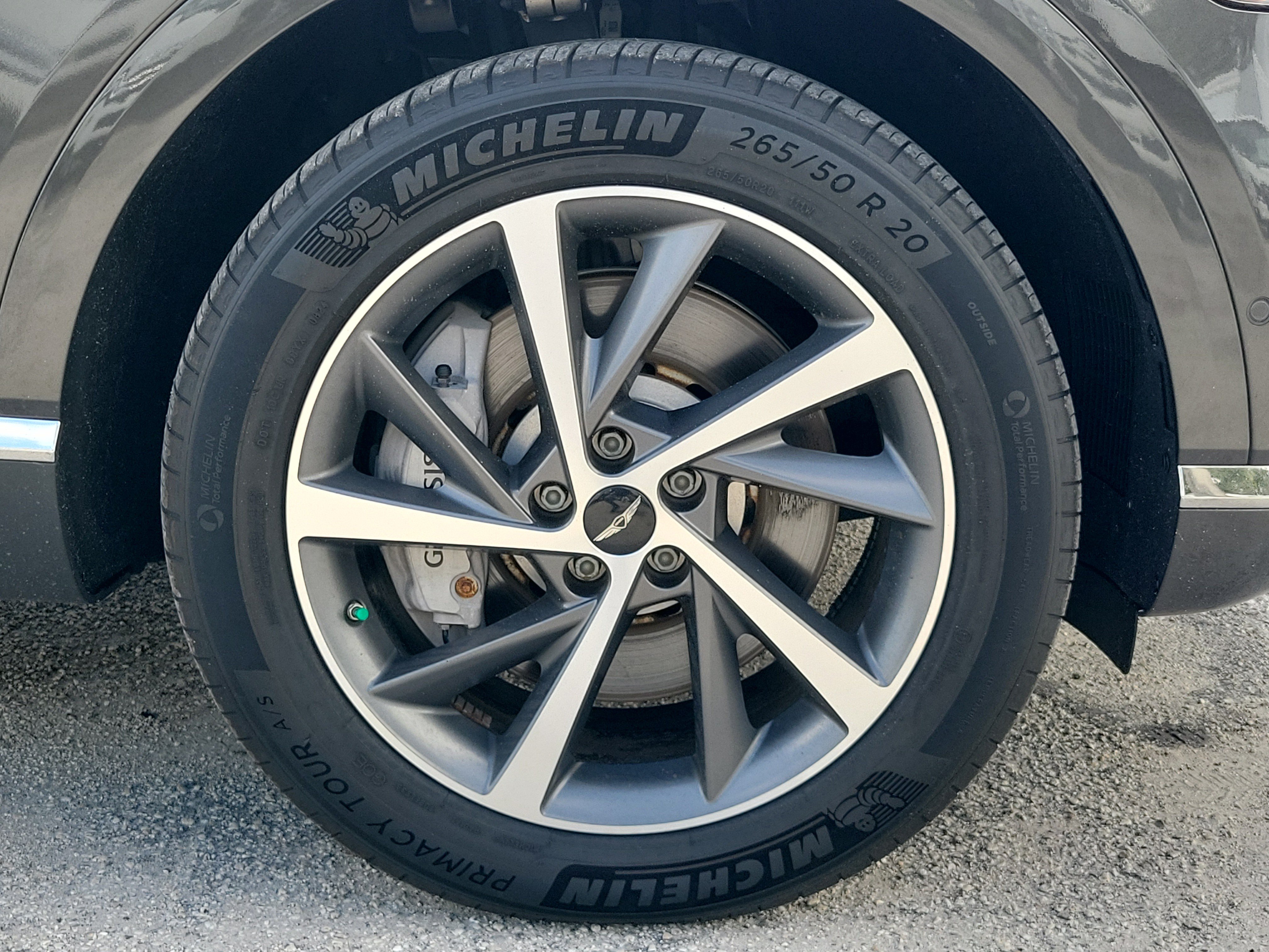 Used 2025 Genesis GV80 3.5T Advanced AWD/4WD image 2