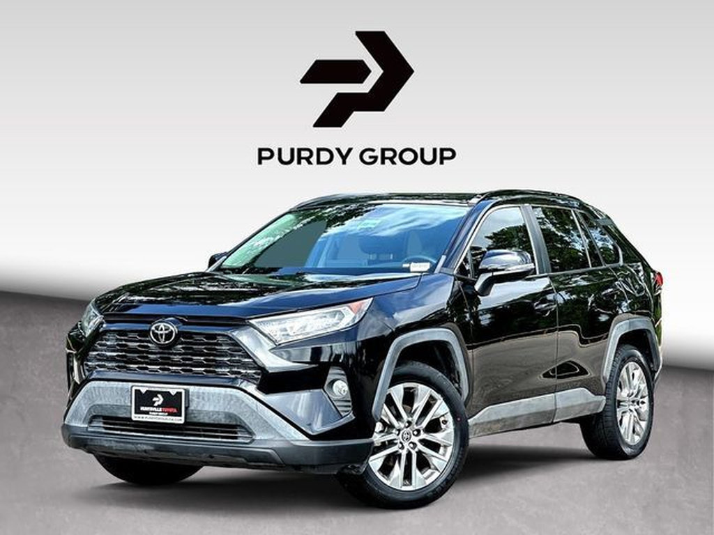 Used 2021 Toyota RAV4 XLE Premium