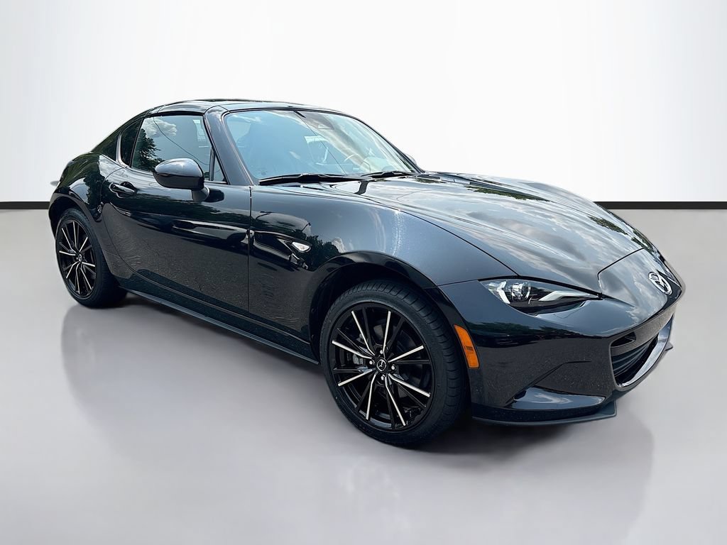 Certified 2025 MAZDA MX-5 Miata RF Grand Touring RWD image 1