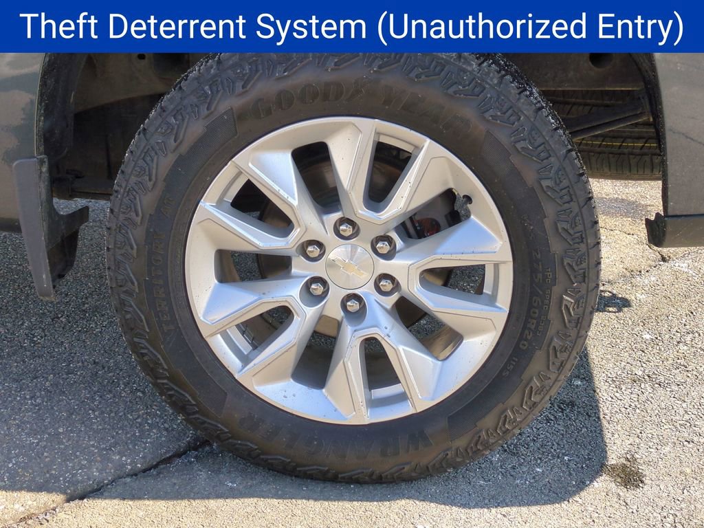 Certified 2022 Chevrolet Silverado 1500 Custom w/ Safety Confidence Package image 23