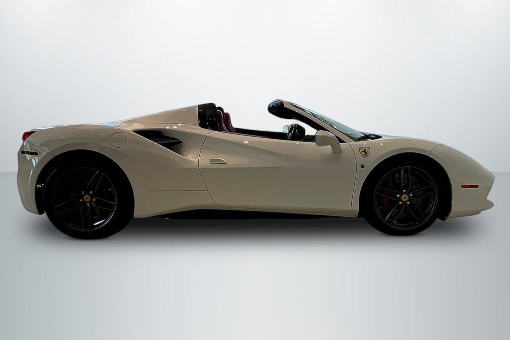 Used 2017 Ferrari 488 Spider RWD image 4