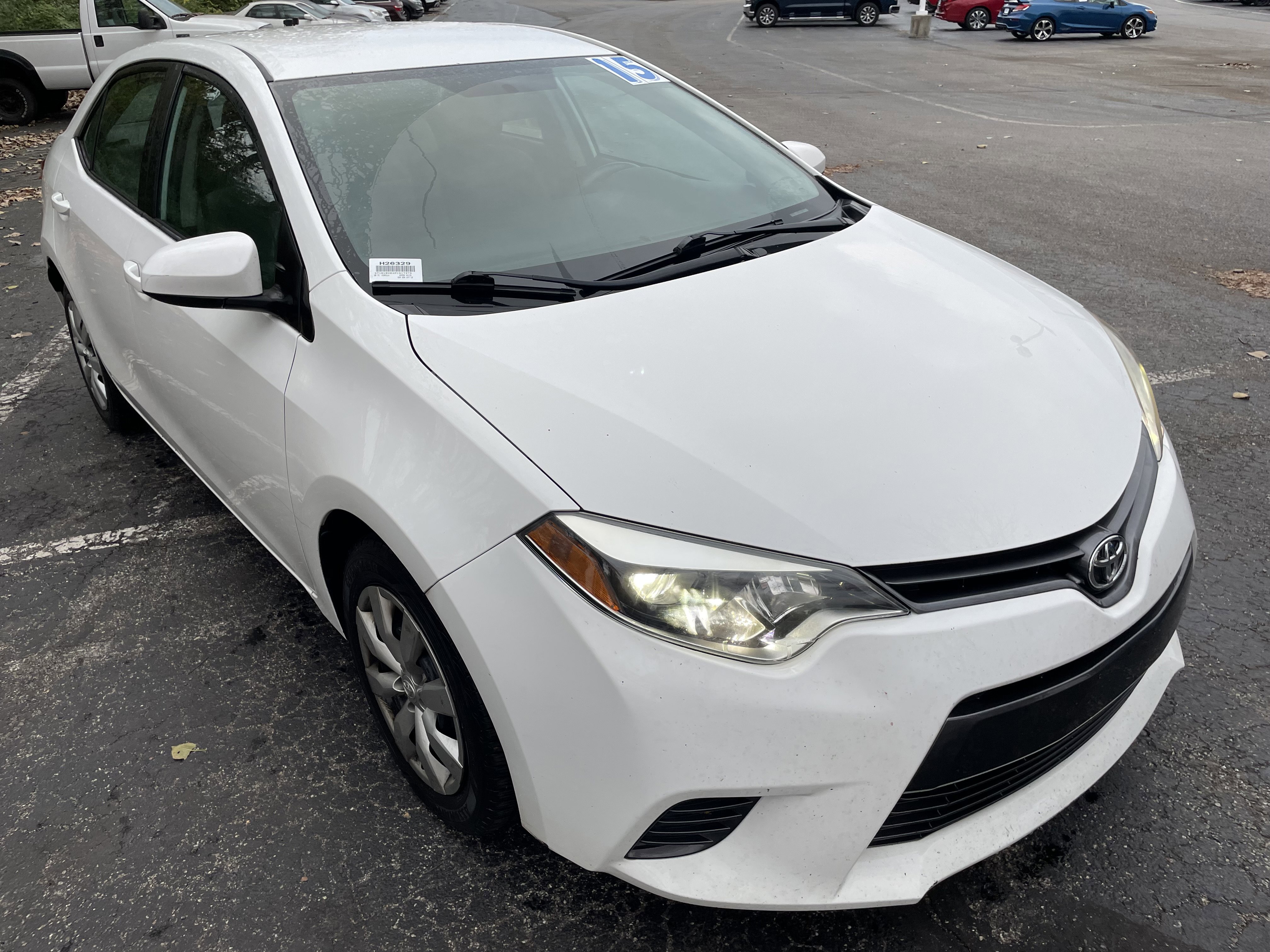 Used 2015 Toyota Corolla LE