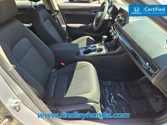 Certified 2025 Honda Civic LX image 20