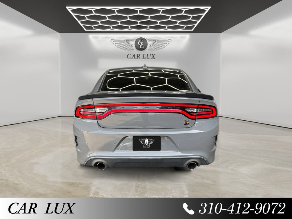 Used 2019 Dodge Charger Scat Pack w/ Stars & Stripes Edition RWD image 4