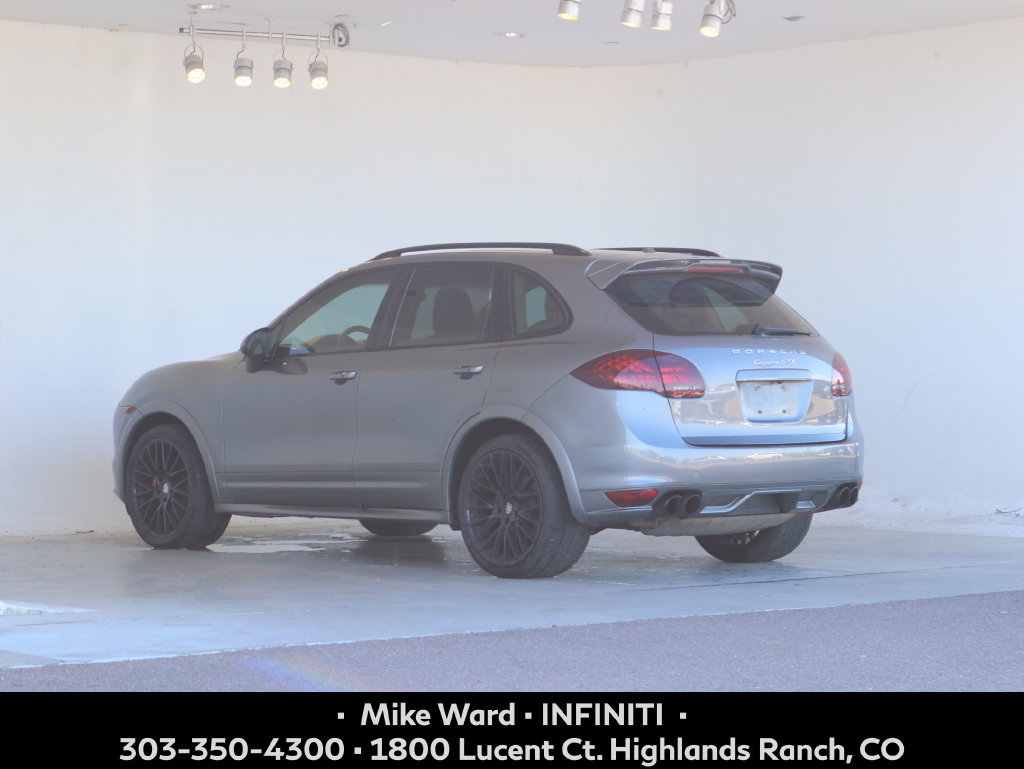 Used 2014 Porsche Cayenne GTS AWD/4WD image 3