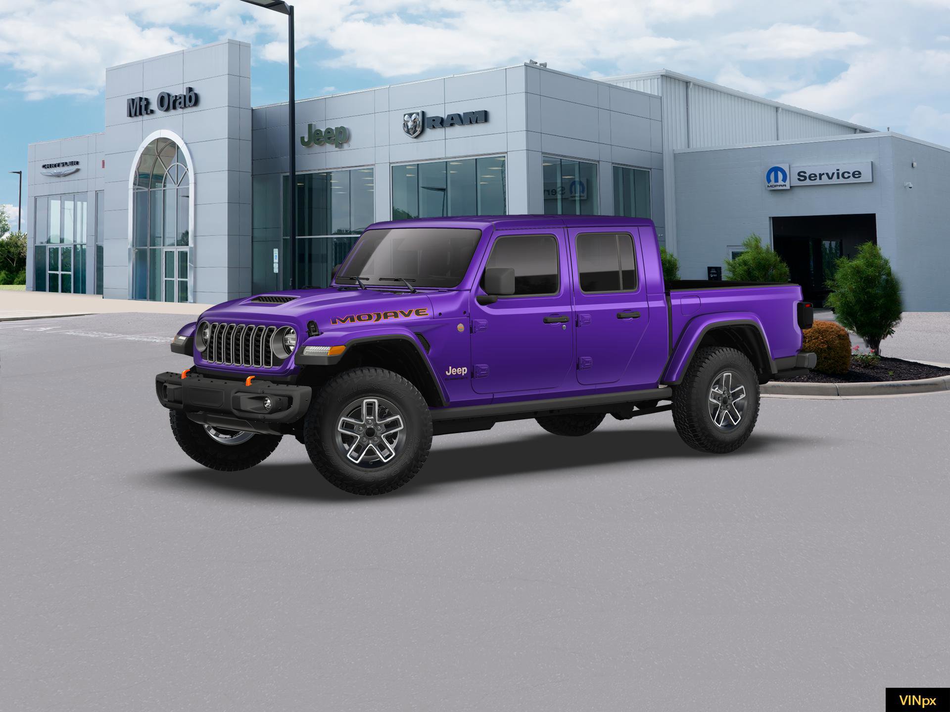 New 2026 Jeep Gladiator Mojave image 2