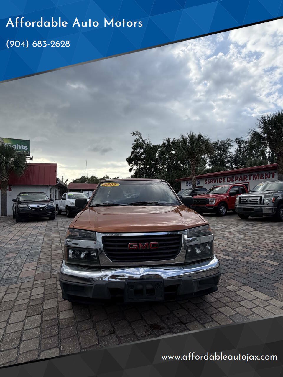 Used 2007 GMC Canyon SLE RWD image 1