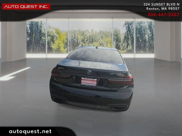 Used 2016 BMW 750i xDrive AWD/4WD image 6