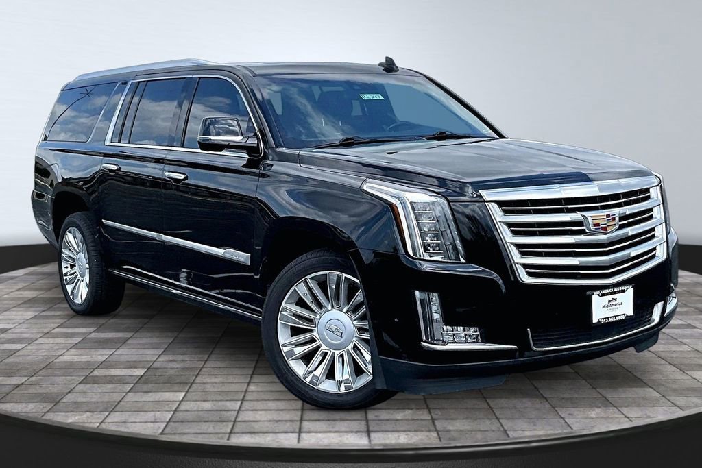 Used 2020 Cadillac Escalade ESV Platinum AWD/4WD image 11