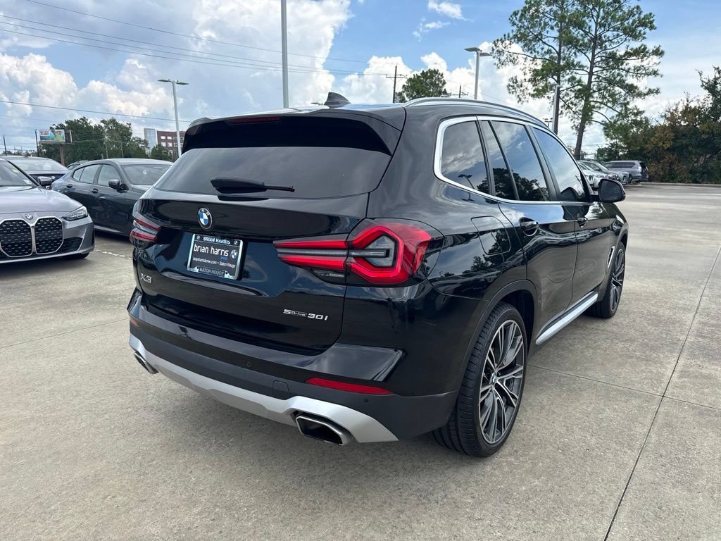 Certified 2022 BMW X3 sDrive30i w/ Convenience Package w/ZPA RWD image 5