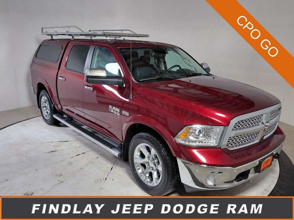 Certified 2016 RAM 1500 Laramie w/ Convenience Group