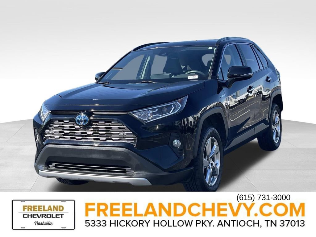 Used 2021 Toyota RAV4 Limited image 7