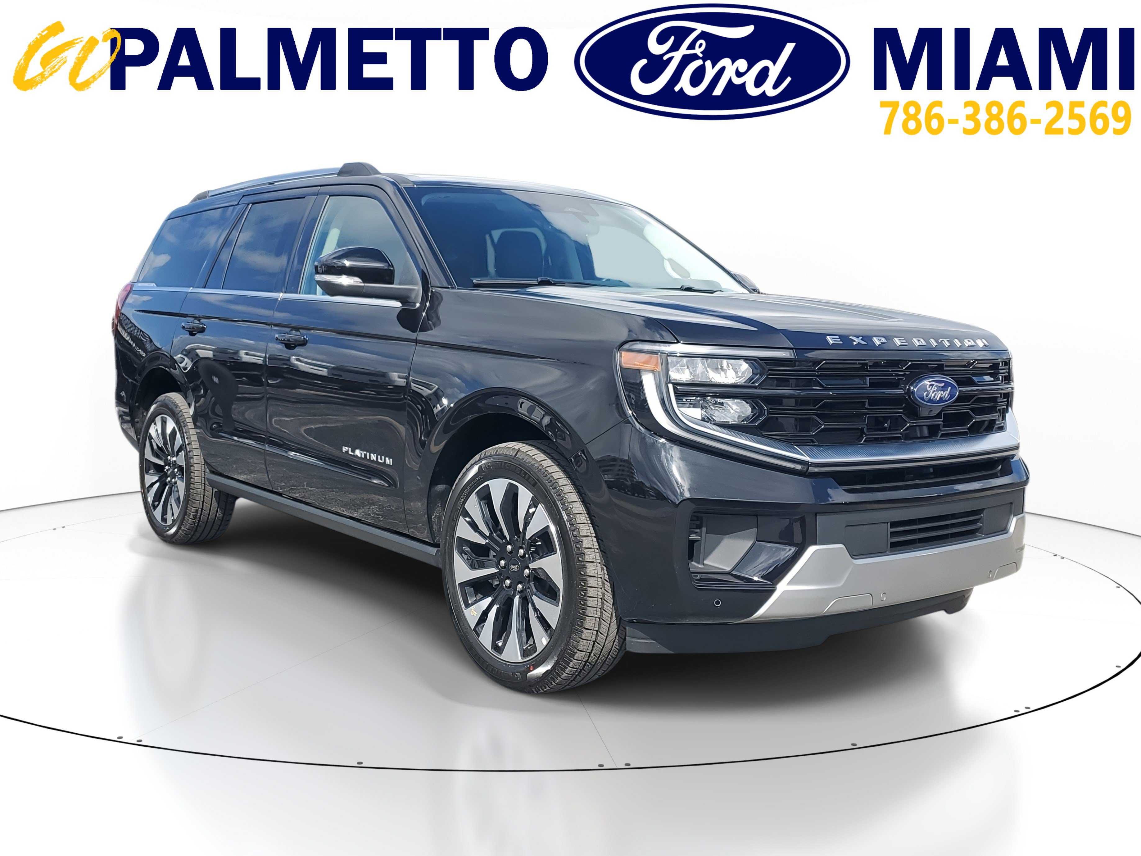 New 2026 Ford Expedition Platinum w/ Driver's Package AWD/4WD image 1