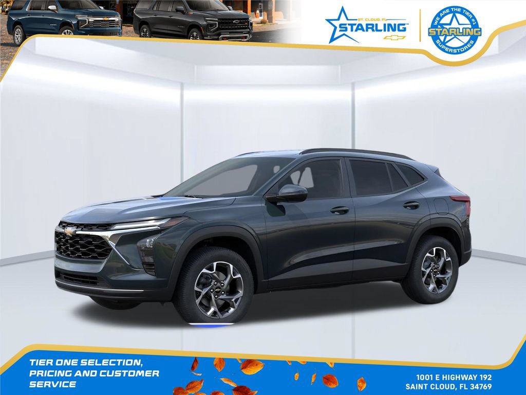 New 2026 Chevrolet Trax LT FWD image 1